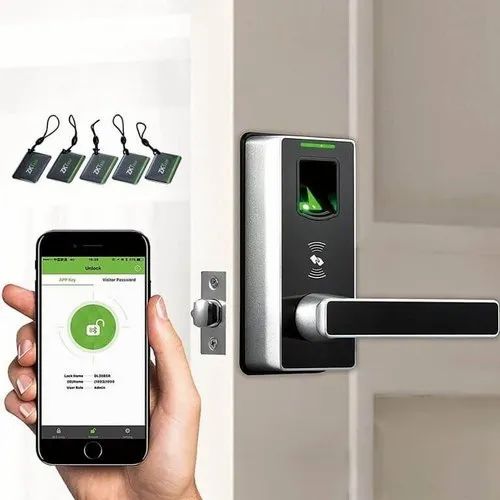 Secure Touchpoints: Exploring Fingerprint Locks for Your Doors