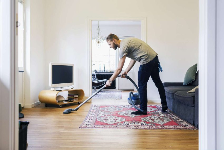 Cleaning with Care: Trusting Your Home to a Professional Housekeeper