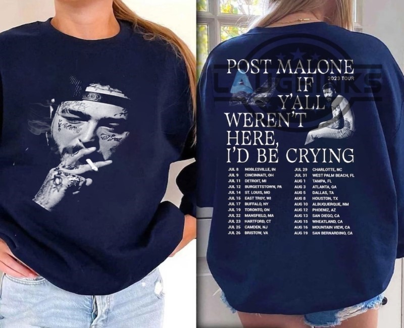 Express Your Love for the Music: Post Malone Merchandise Haven