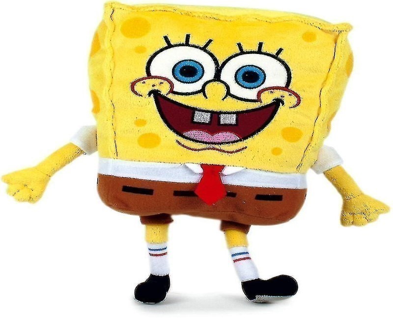 Snuggle Up with SpongeBob: Stuffed Toy Bliss