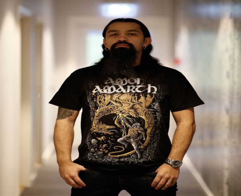 Warriors Unite: Amon Amarth's Official Apparel Line