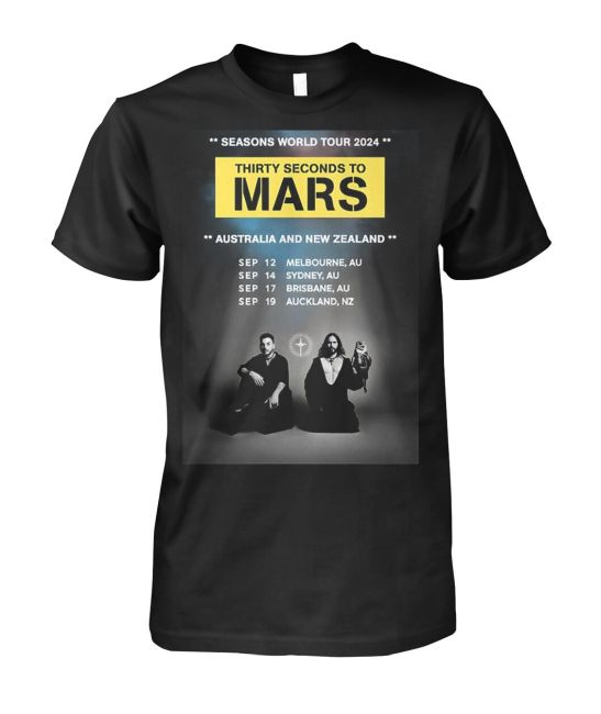 Mastering the Art of Merch: How Thirty Seconds To Mars Official Store Sets the Standard